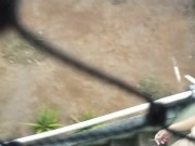 My wife working naked outside 2/16