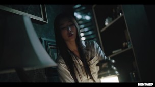 Real Life Anime Girl gets Caged by Hentai Monster at Haunted House - Emiri Hardcore Japanese Porn