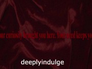 you want the job you earn it ( interviewing a new PA) ASMR SOLO MALE SOFT SPOKEN 8/16