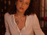 pov: you can't resist your boss when she wants to give you a blowjob in her office 11/16