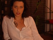 pov: you can't resist your boss when she wants to give you a blowjob in her office 12/16