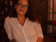 pov: you can't resist your boss when she wants to give you a blowjob in her office 8/16