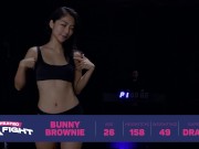 Lesbian Oil Competitive Sexfight Amirah Adara Vs Bunny Brownie - Hardcore Lezdom Mature On Thai Teen 3/16