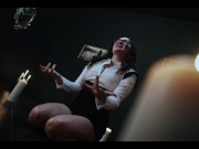 3D Anime Horror - Nerdy Girl Leana Lovings Summons Sex Demon And Gets Monster Fucked Unbirth Vore 1/16