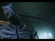 3D Anime Horror - Nerdy Girl Leana Lovings Summons Sex Demon And Gets Monster Fucked Unbirth Vore 11/16