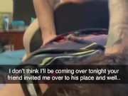 Cheating on husband snap chat 11/16