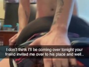 Cheating on husband snap chat 4/16