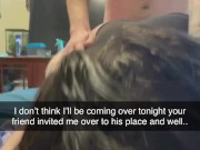 Cheating on husband snap chat 7/16