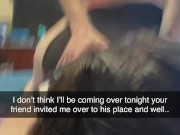 Cheating on husband snap chat 8/16