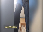 Desperately peeing and soaking my jeans and stripping 11/16