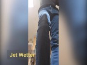 Desperately peeing and soaking my jeans and stripping 12/16