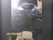 Desperately peeing and soaking my jeans and stripping 15/16