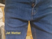 Desperately peeing and soaking my jeans and stripping 4/16