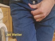 Desperately peeing and soaking my jeans and stripping 5/16