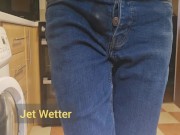 Desperately peeing and soaking my jeans and stripping 6/16