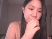 Cute Asian Girl ASMR - 1 Kings 18-20 10/16