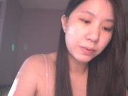 Cute Asian Girl ASMR - 1 Kings 18-20 5/16