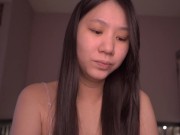 Cute Asian Girl ASMR - 1 Kings 21-22 1/16