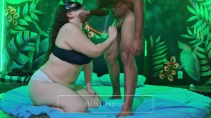 Blowjob, doggy and facial