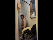 paraplegic wheelchair shower transfers - vvulfie 13/16
