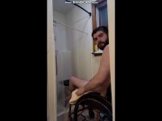 paraplegic wheelchair shower transfers - vvulfie 14/16