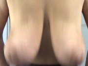 Big homemade shaking tits 13/16