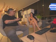 MILF colombiana multiorgasmica se masturba y se corre frente a mi! 🤯 Stella Osorio-KNOCK KNOCK CLUB 2/16