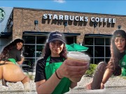 Starbucks worker gets fucked by customer 15/16