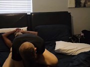 Nasty Milf Danikim Cowgirl Rides DrBlackjohnsonXXXs Cock 7/16