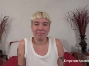 Desperate Amateurs Pixie Olivia and Lana getting their tight pussies banged hard 9/16