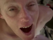 Sexy Redhead Cum Slut 4/16