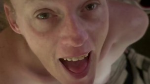 Sexy Redhead Cum Slut