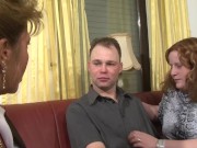 Chubby German Rides Cock and Sucks Dick 5/16