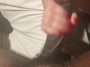 MILF sucks massive bbc in dirty hotel room 12/16