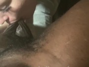 MILF sucks massive bbc in dirty hotel room 4/16