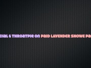 Underside Deepthroat Licking Blowjob By Goth Babe Ends With HUGE Facial Throatpie 16/16