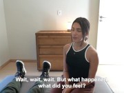 Mi Hermanastra me Ayuda a Relajarme antes del Sexo - Tutorial, Parte 3 2/16