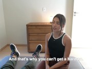 Mi Hermanastra me Ayuda a Relajarme antes del Sexo - Tutorial, Parte 3 4/16