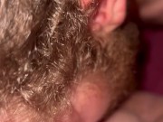 Hubby wet sloppy pussy eating 13/16