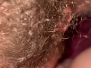 Hubby wet sloppy pussy eating 6/16