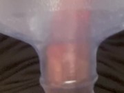 My stepsister asked me to apply collagen before filling it