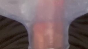 My stepsister asked me to apply collagen before filling it