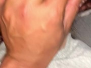 White teen slut squirt, fuck, & suck good dick