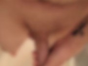 Touching myself until I cum in less than 40 seconds :) 1/16