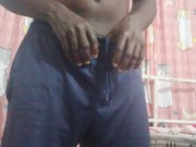 Almost got caught by my boss shot 3 feet range massive cumshot