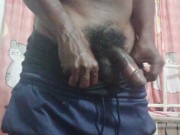 Almost got caught by my boss shot 3 feet range massive cumshot 10/16