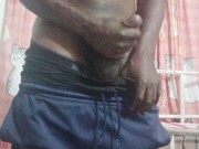 Almost got caught by my boss shot 3 feet range massive cumshot 12/16