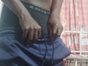 Almost got caught by my boss shot 3 feet range massive cumshot 6/16