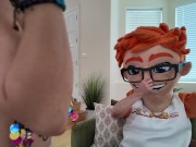 I Spank Sasha Pearl’s Big Tits for a Creampie in Our Dance Duel! 2/16