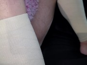 Moaning while fucking pink teddy bear 13/16